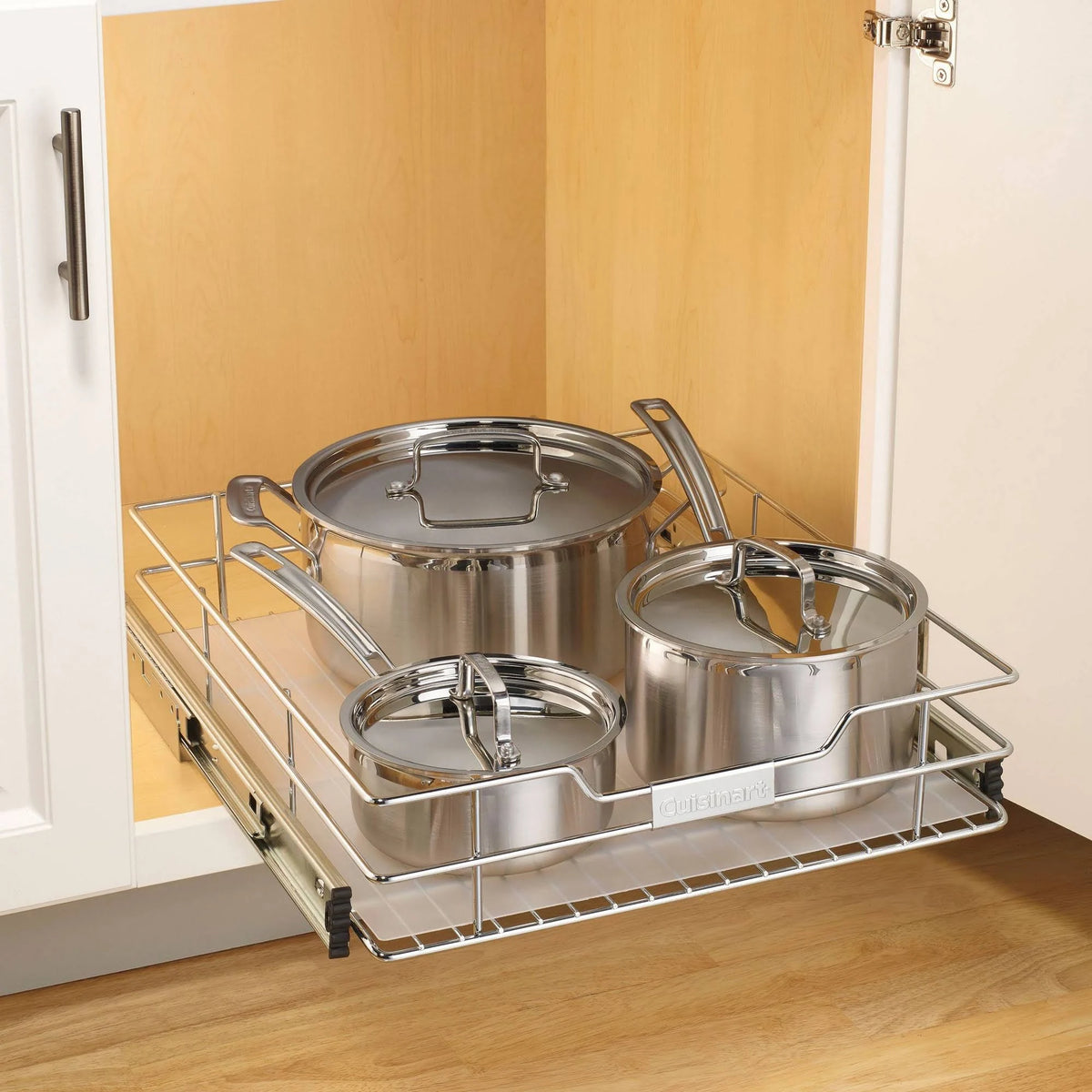 17x22 Sliding Cabinet Organizer T789