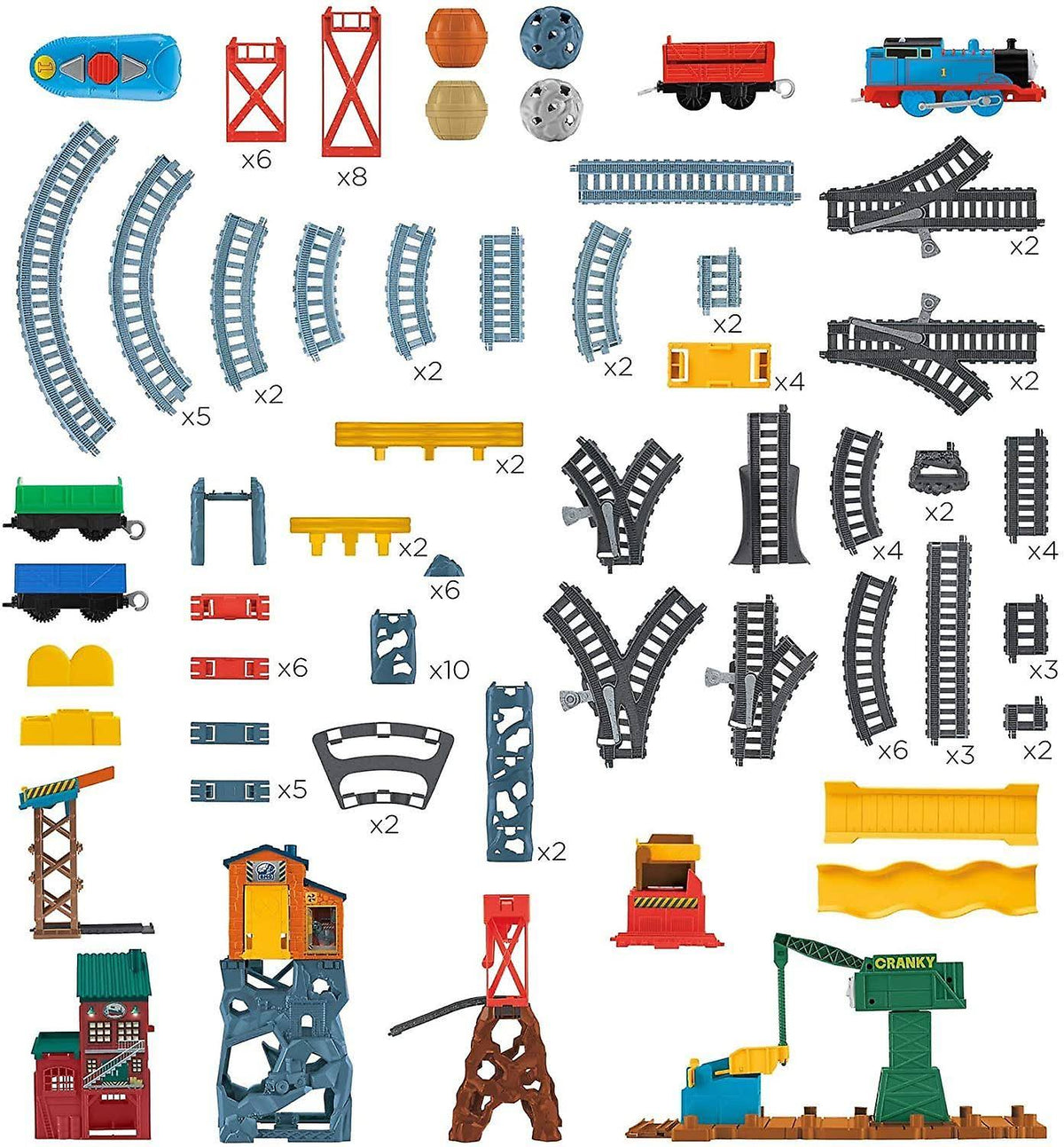 Mad Dash on Sodor Set D63760