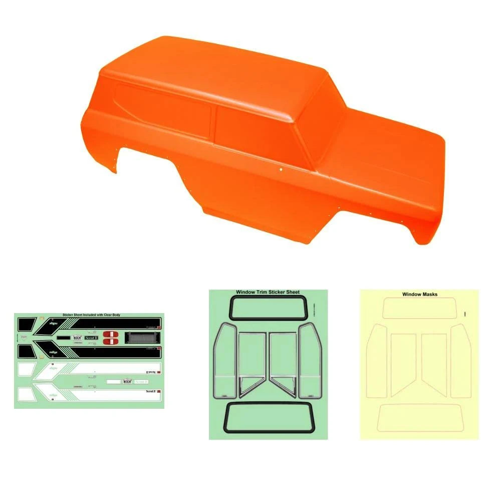 Orange Cut Body E64130