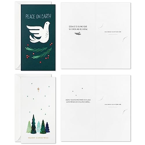 24 Cards with Envelopes Religious Christmas Cards Assortment U6062