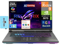 Gaming Laptop 16.0in 240Hz IPS WQXGA Display AMD Ryzen 9 9955HX NVIDIA GeForce RTX 5070 8GB 64GB DDR5 Win 11 Pro B53550