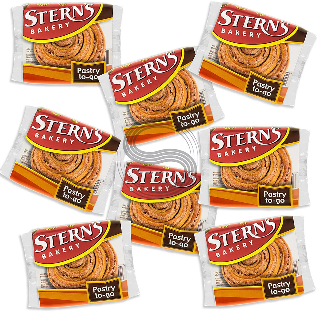 1.5 Oz Cinnamon Rolls Snack Cakes, 80 Count F88092
