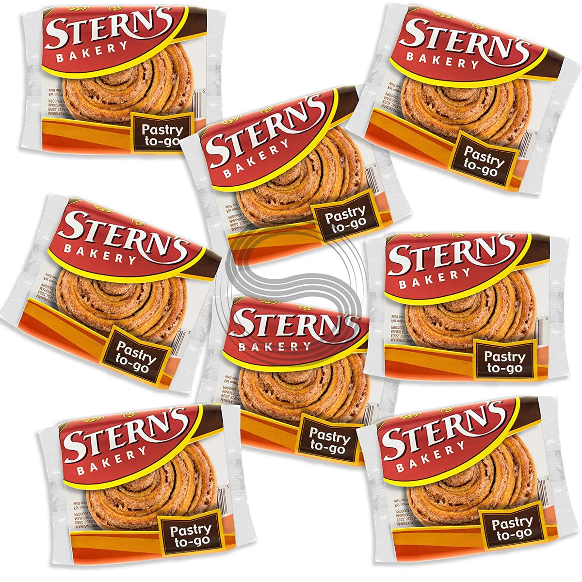 1.5 Oz Cinnamon Rolls Snack Cakes, 80 Count F88092