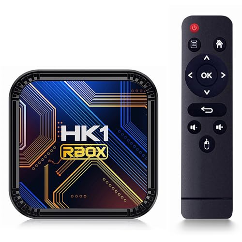 Android 13.0 TV Box 4GB RAM 64GB ROM Quad-Core 8K H542