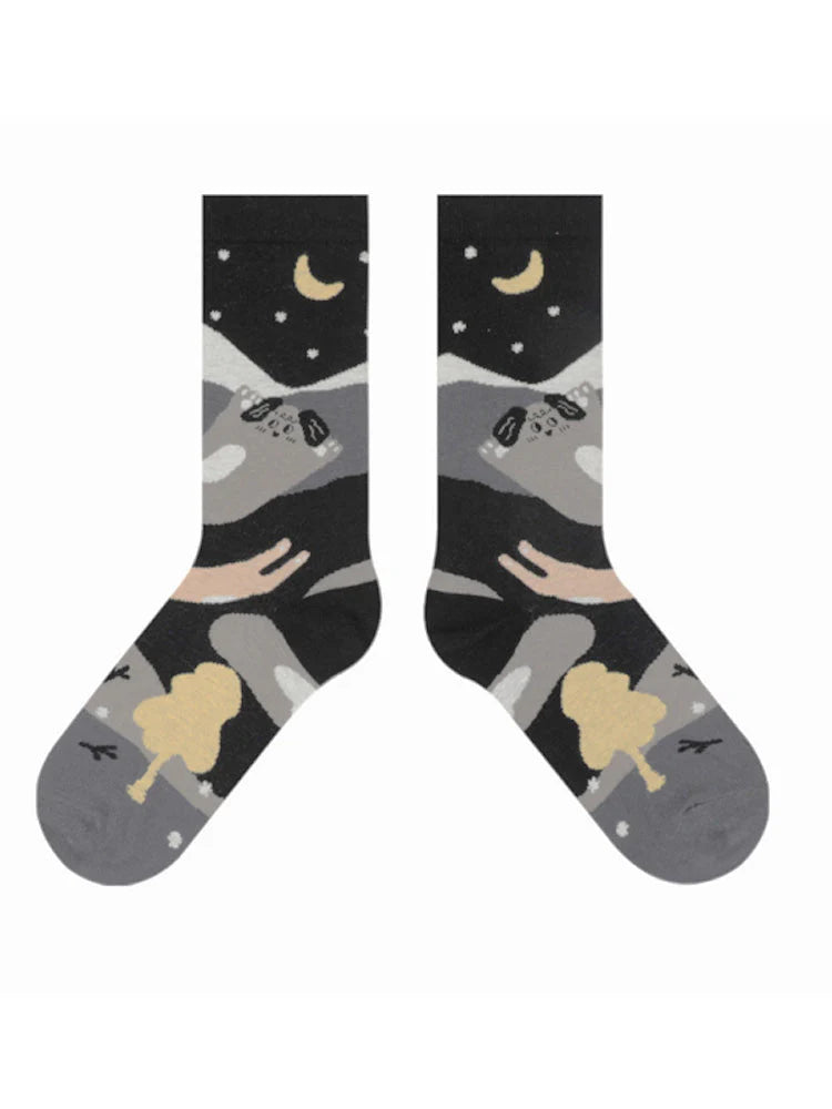 Cotton Socks C137328