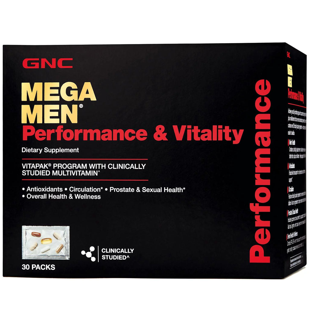 Mega Men Performance & Vitality Vitapak C703658