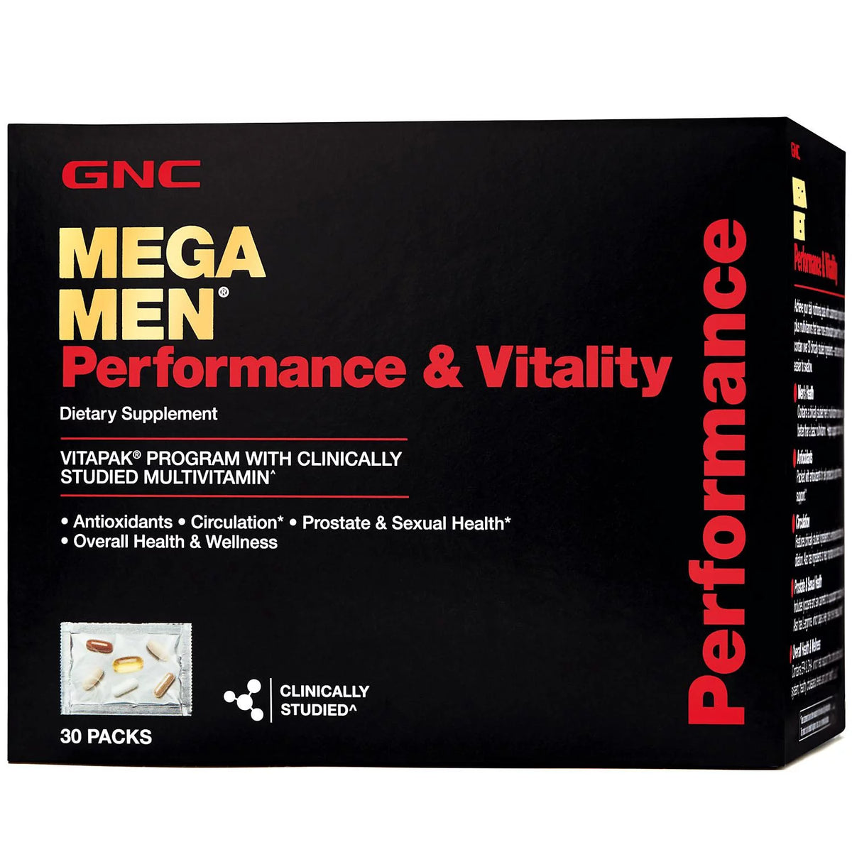 Mega Men Performance & Vitality Vitapak C703658