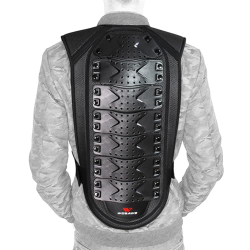 Adult Protective Armor Chest Spine Protector Vest V79904