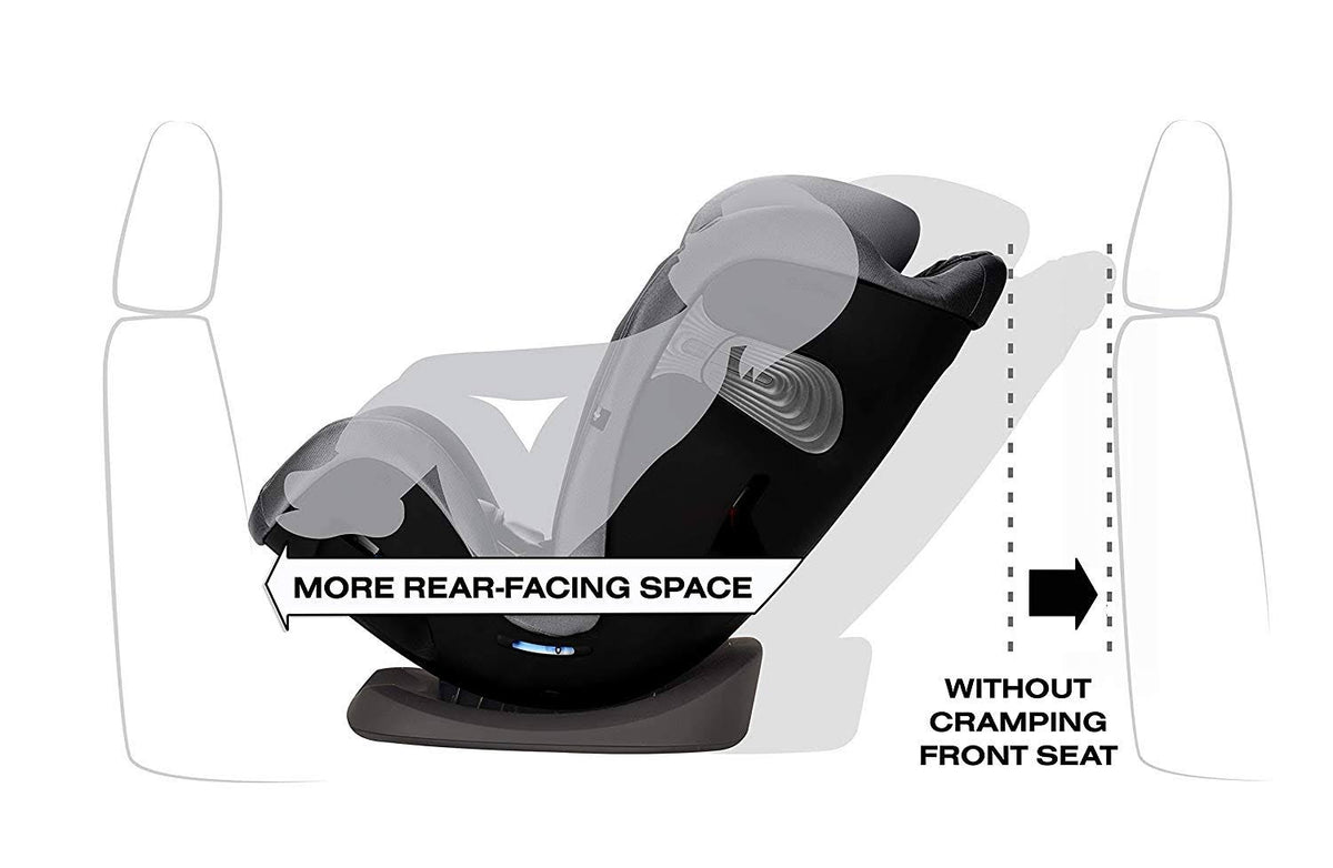 Cybex Eternis S Car Seat in Black Pepper O840