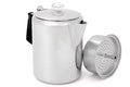 Glacier Stainless Steel Percolator Coffee Pot with Silicone Handle O7869