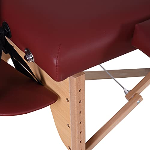 84 Inches Folding Massage Table with Carrying Bag R2109