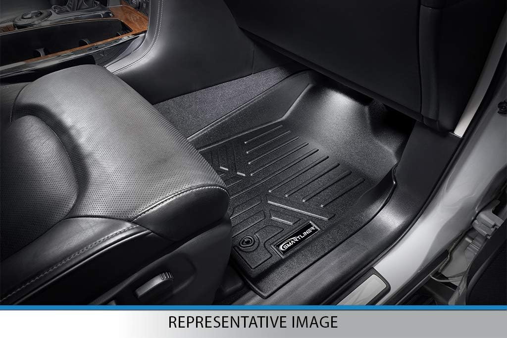 Custom Fit Floor Mats and Cargo Liner Set Black K460117