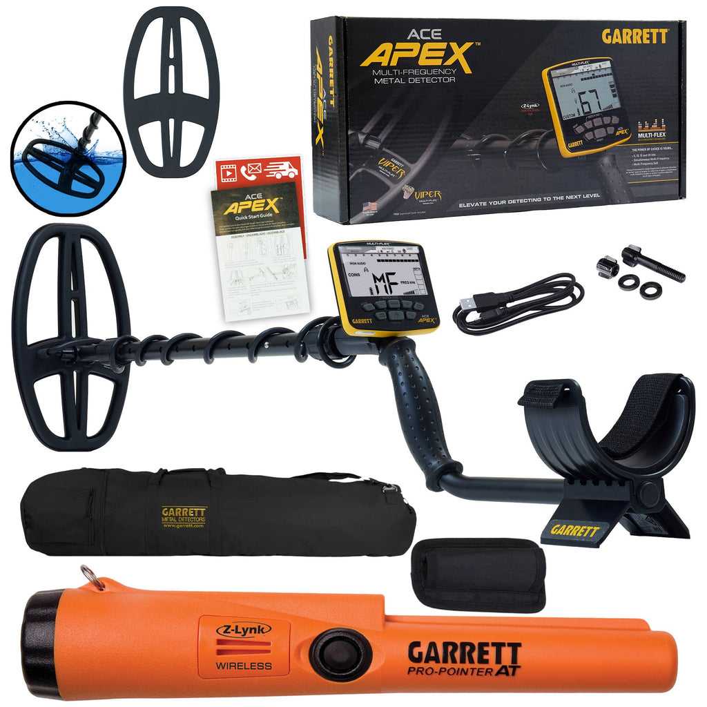 Metal Detector with Carry Bag C452