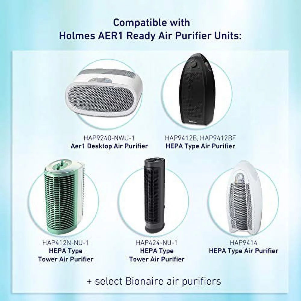 HEPA Air Purifier Filter (2-Pack) P6316