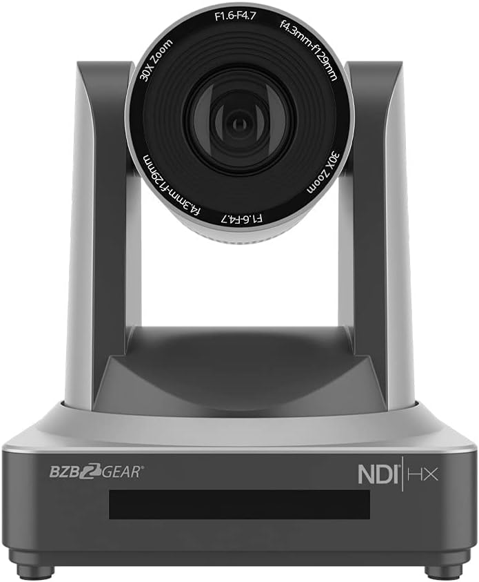 1080P NDI HDMI 3G-SDI PTZ Camera with 20X Optical Zoom S699612