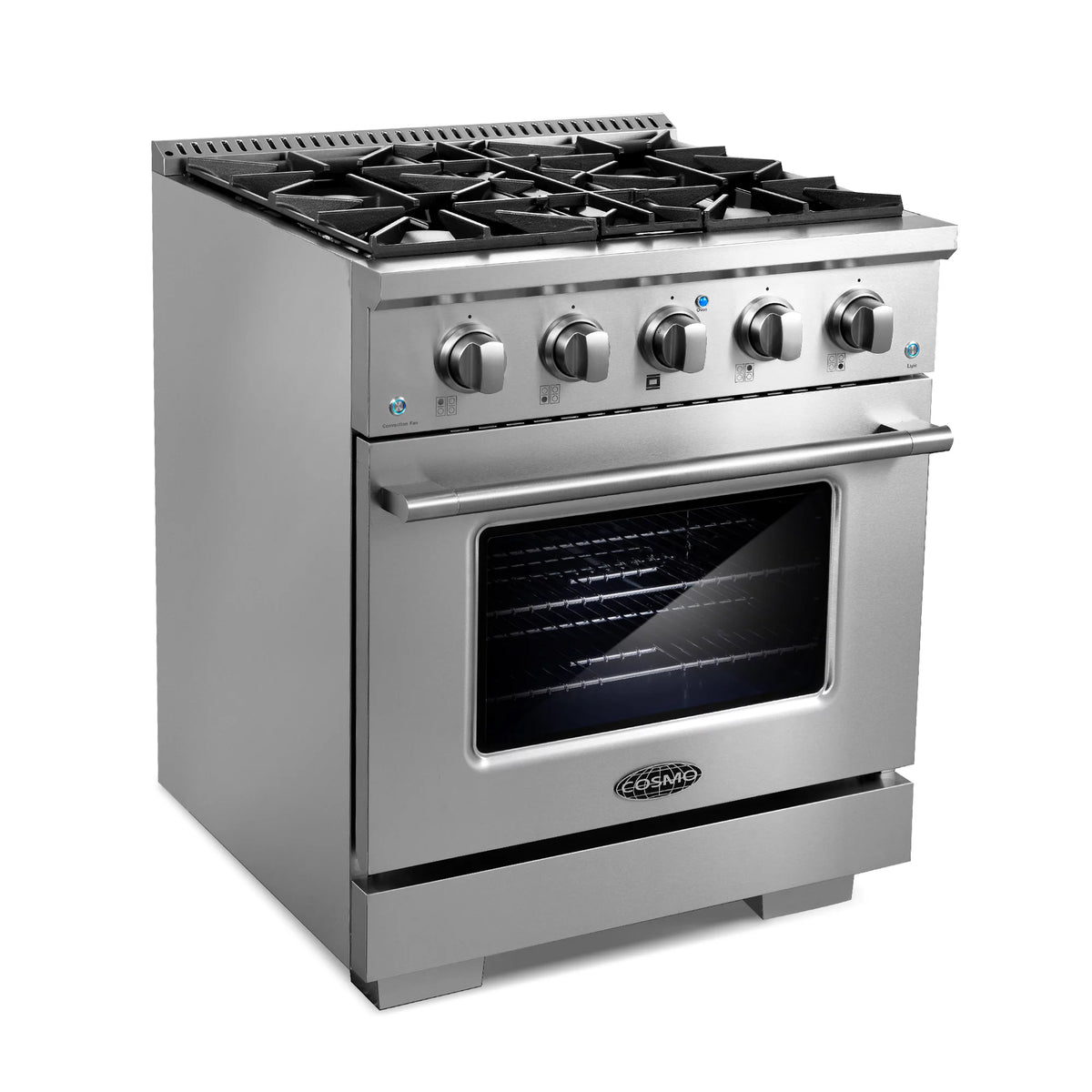 Stainless Steel Gas Range with 4 Burners T4995
