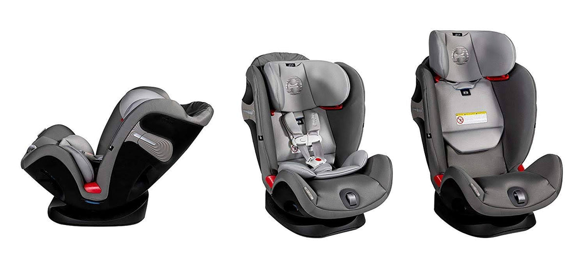 Cybex Eternis S Car Seat in Black Pepper O840