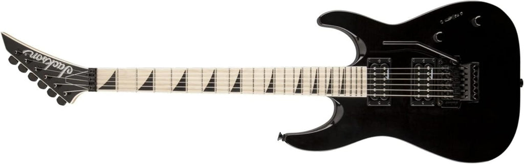 Gloss Black 6-String Electric Guitar with Hardshell Case B72594