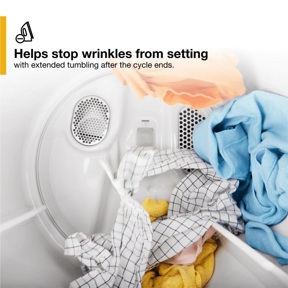 7.0 cu ft Top Load Electric Dryer U911