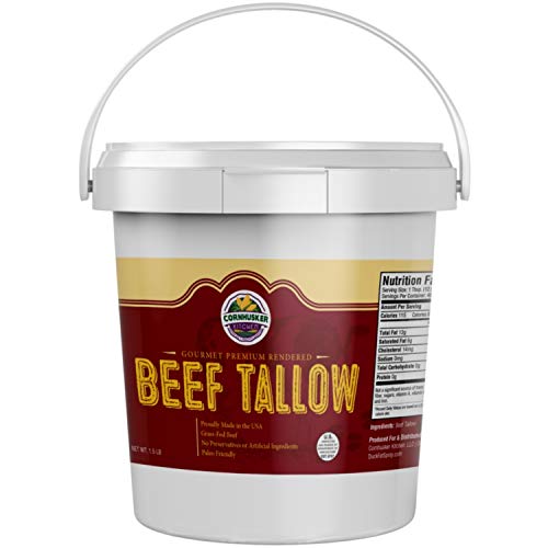 Grass fed Beef Tallow (1.5 Pound Tubs) J97491