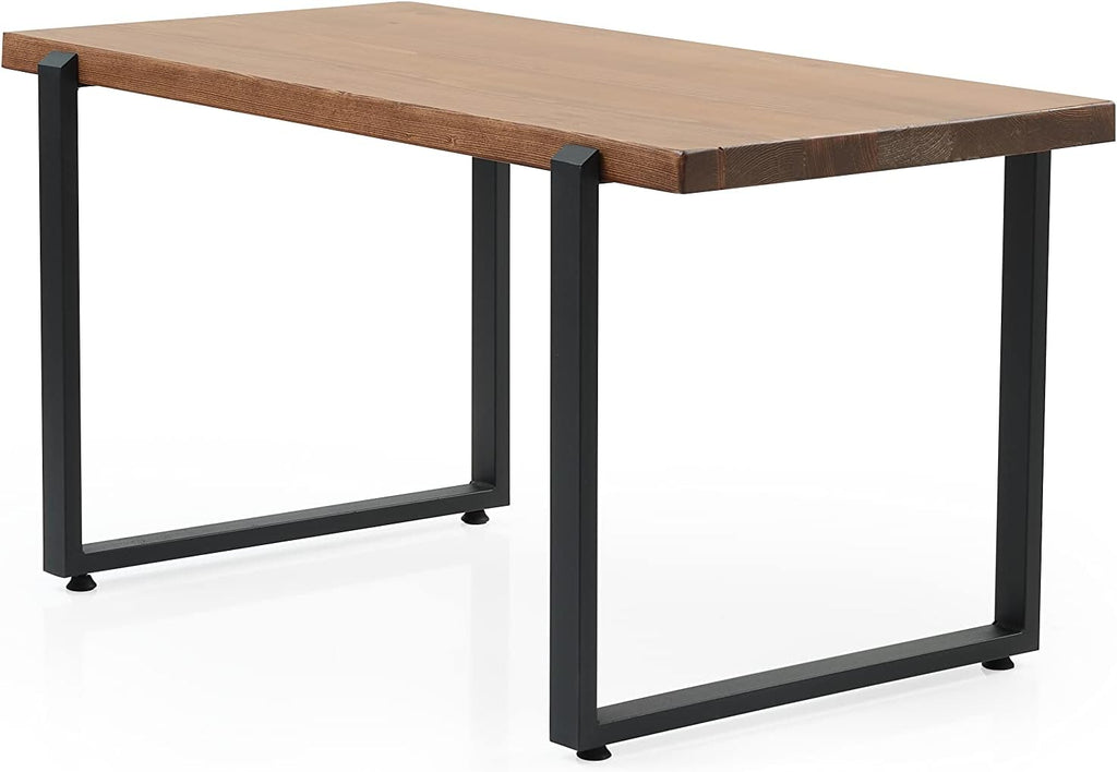 39'' Live Edge Solid Wood Rustic Coffee Table Z649760