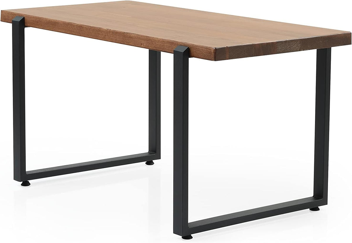 39'' Live Edge Solid Wood Rustic Coffee Table Z649760