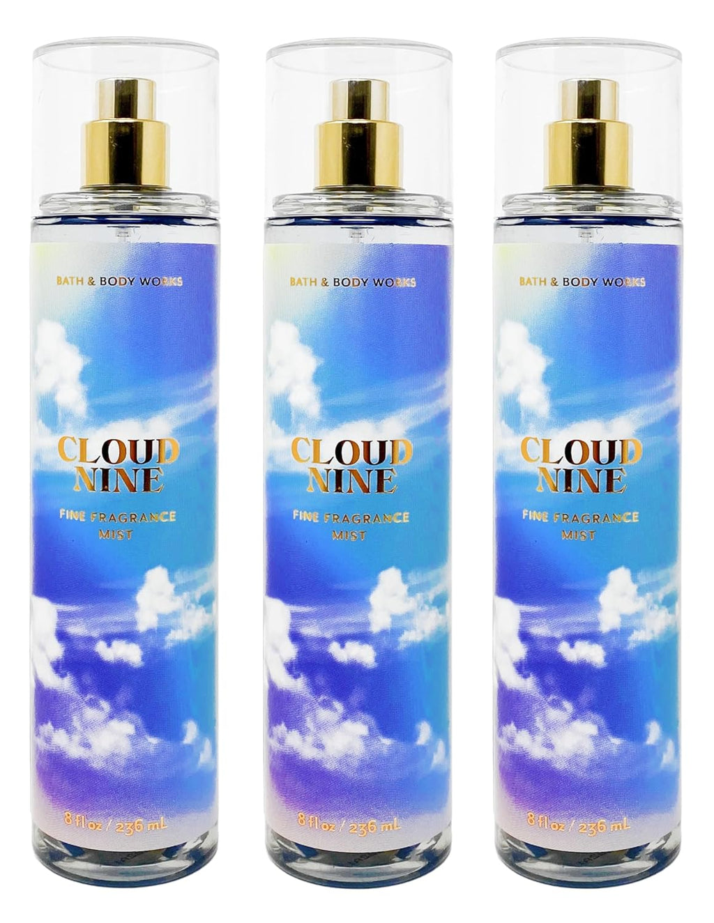 3 Pack Fine Fragrance Mist J636208
