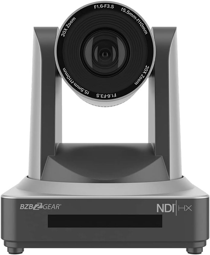 1080P NDI HDMI 3G-SDI PTZ Camera with 20X Optical Zoom S699612