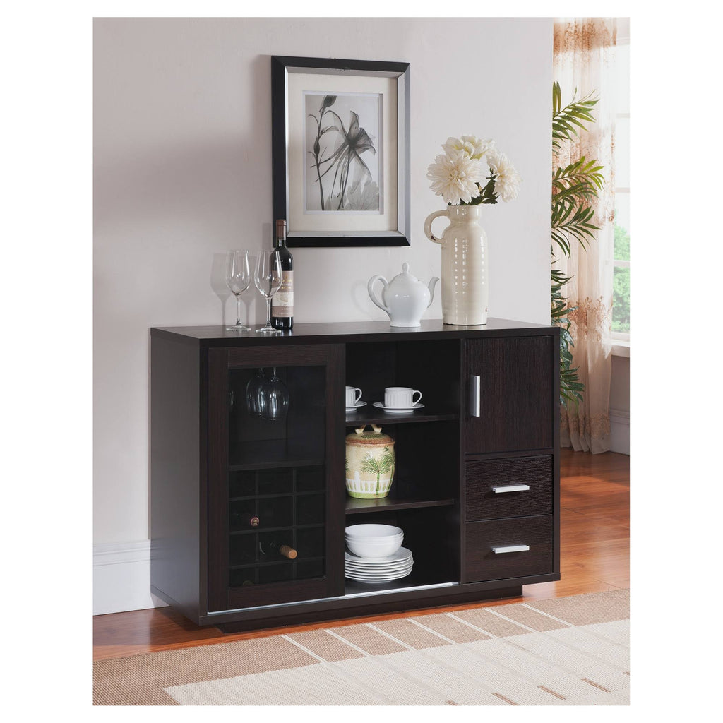 Sliding Door Buffet Server V815