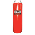 Leather Heavy Bag with Chain and Swivel T22798