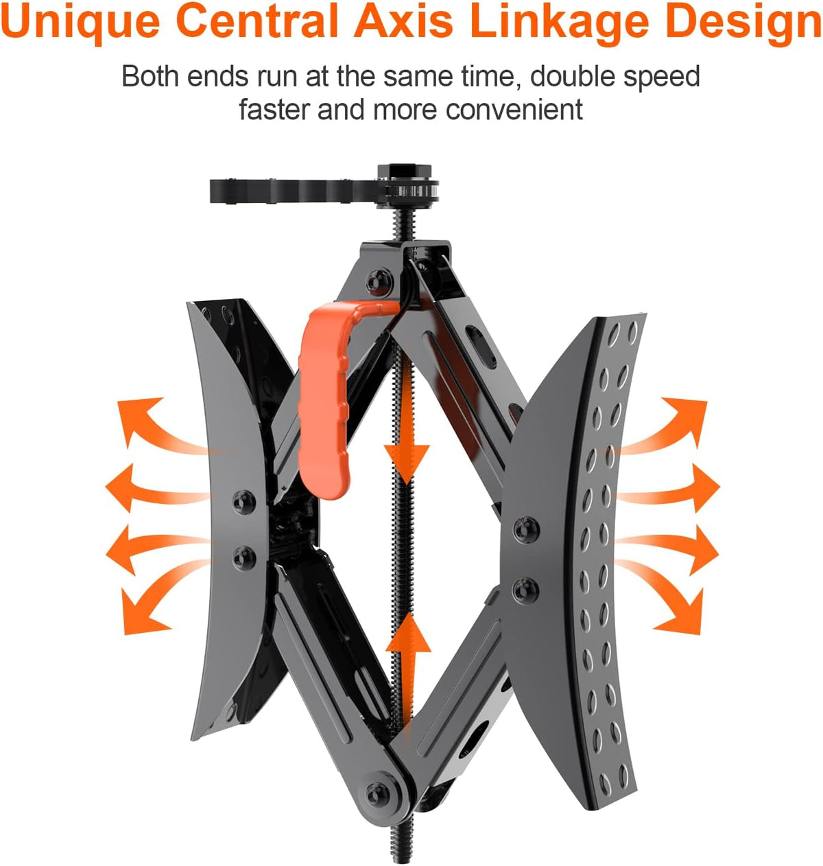 X Shaped Wheel Chock Stabilizers 2 Sets with Accessories C386