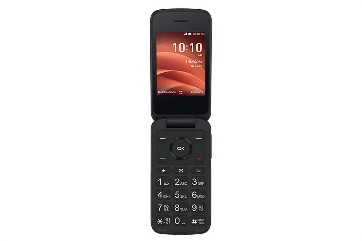 Blue 4G LTE Flip Phone Y709