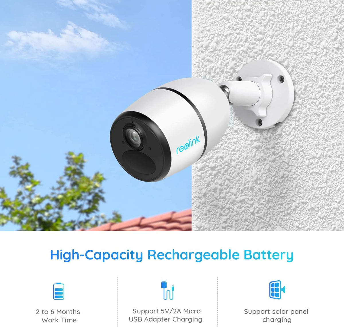 Solar-Powered Cellular Security Camera System A96798