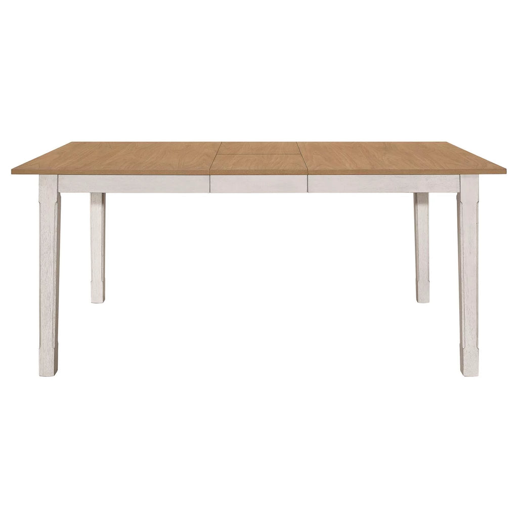 Rectangular Dining Table with Butterfly Leaf S31145