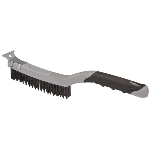 Carbon Steel Brush with Scraper W428802