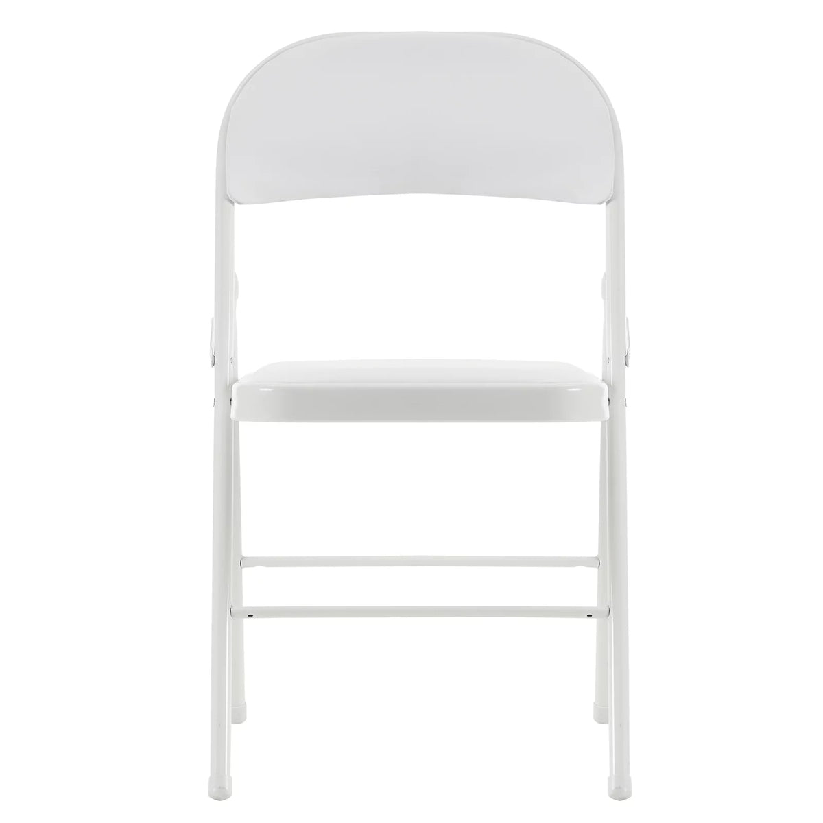 6 Pack Black Folding Chairs Cushioned Padded Seat Metal Frame N56191