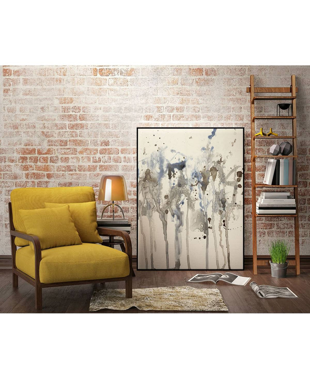 Framed Canvas R4189