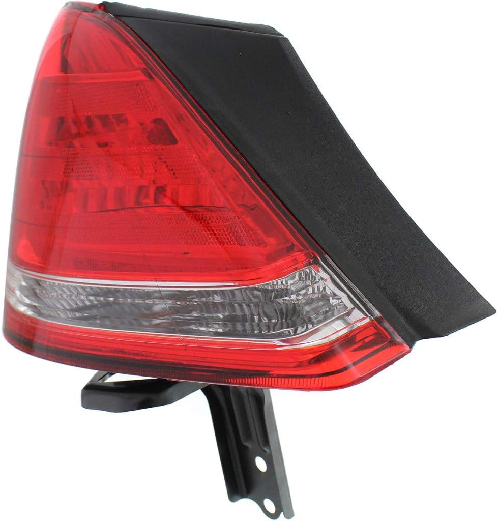 Tail Light Assembly Driver Side with Bulbs L534843
