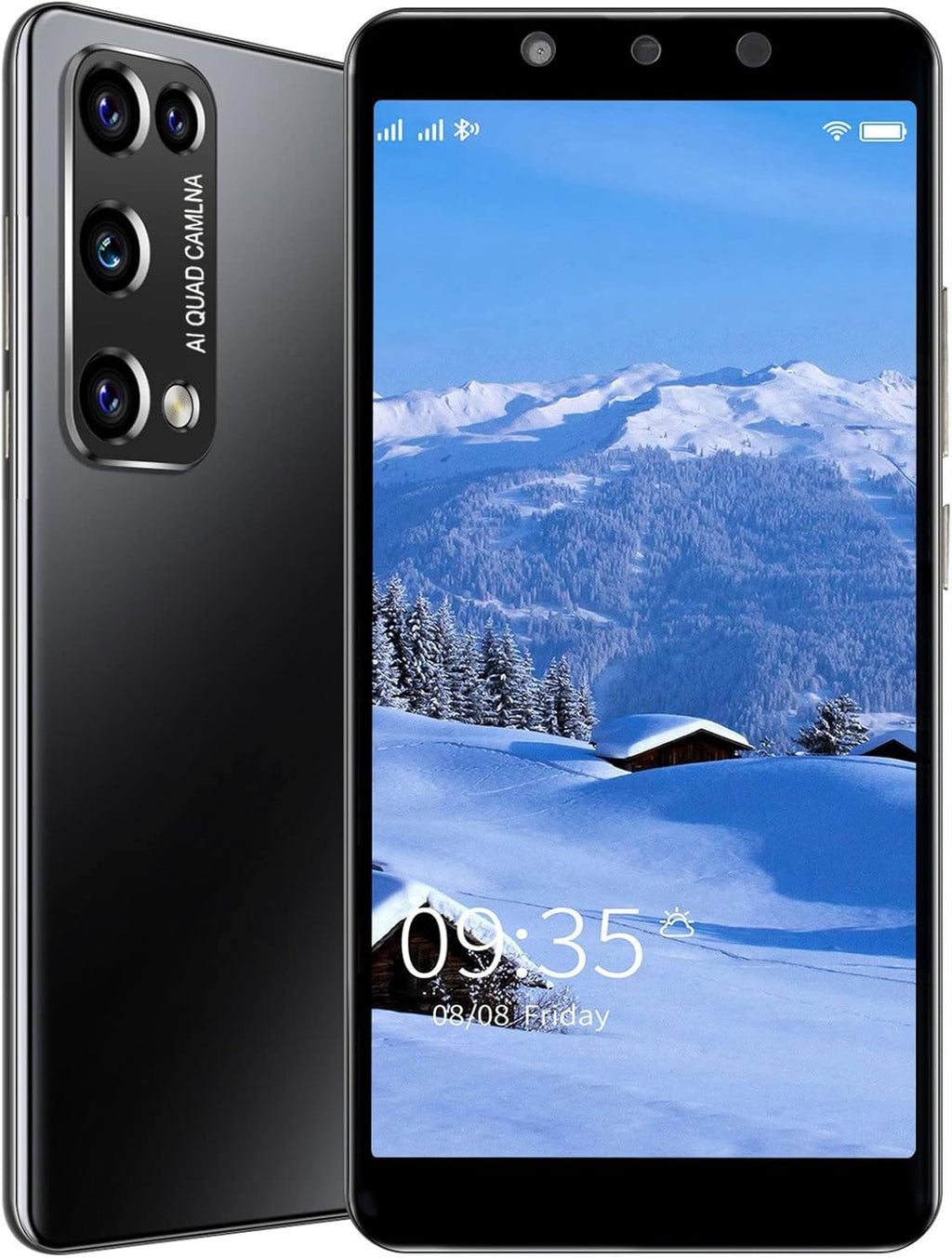 Unlocked Smartphone 1+8GB 5.8 Inch Dual SIM Gray Pack of 2 N777