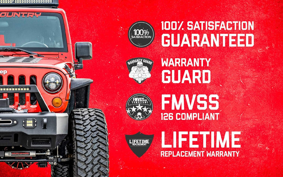 3.25" Lift Kit Suspension System for Jeep Wrangler TJ J75454