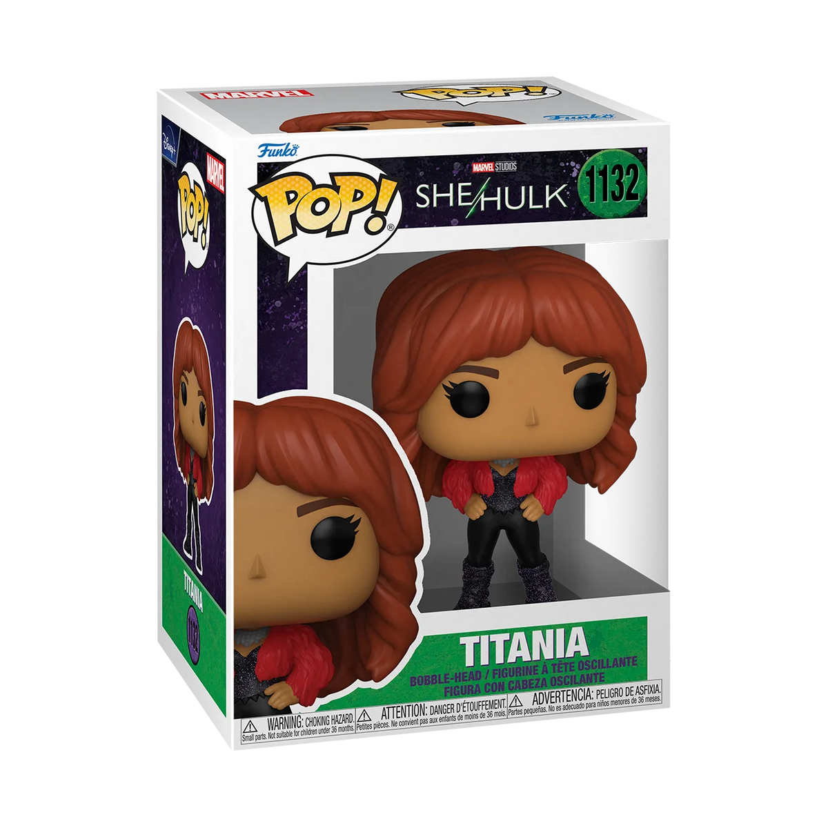 Vinyl Bobblehead D944