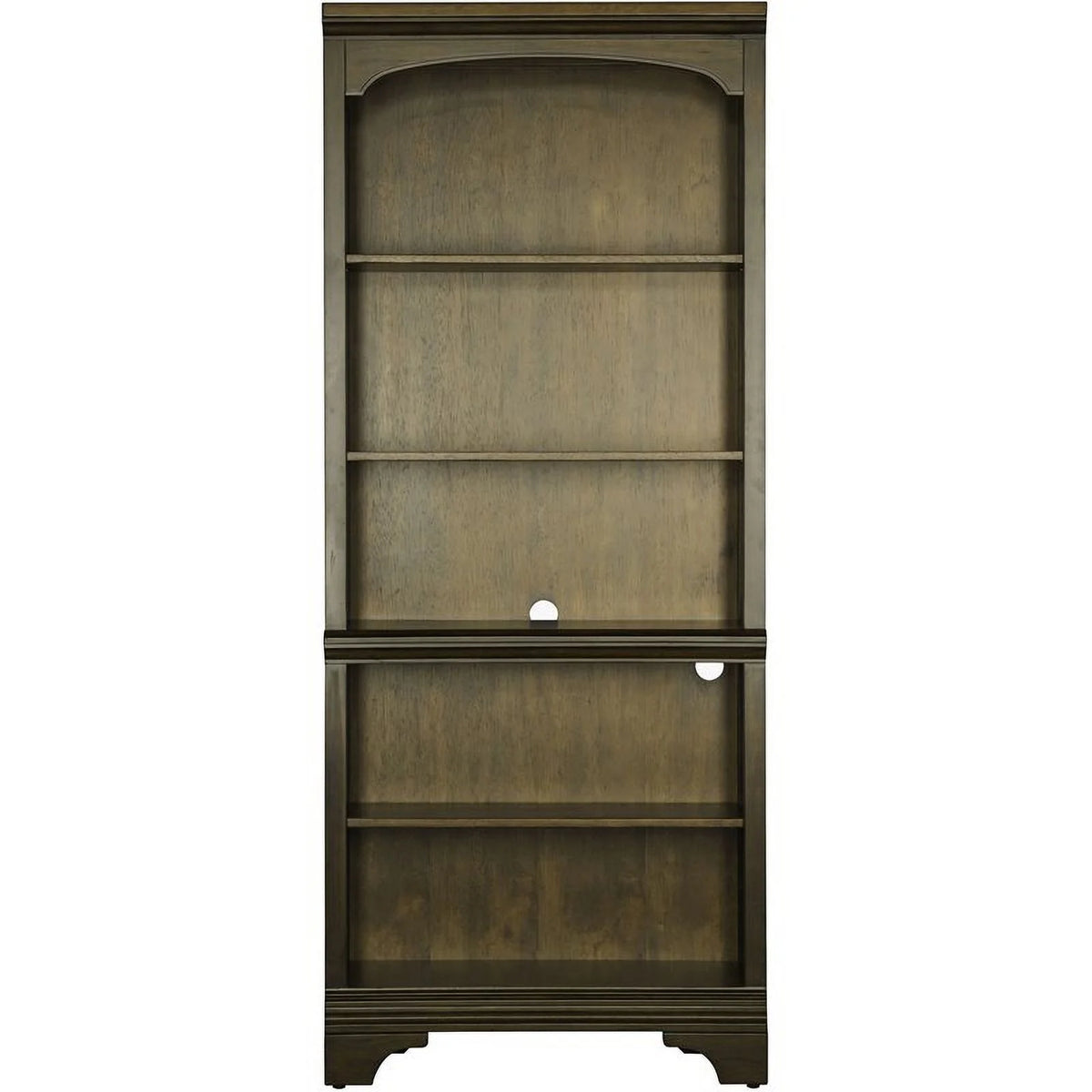 5-shelf Bookcase Burnished Oak R601498