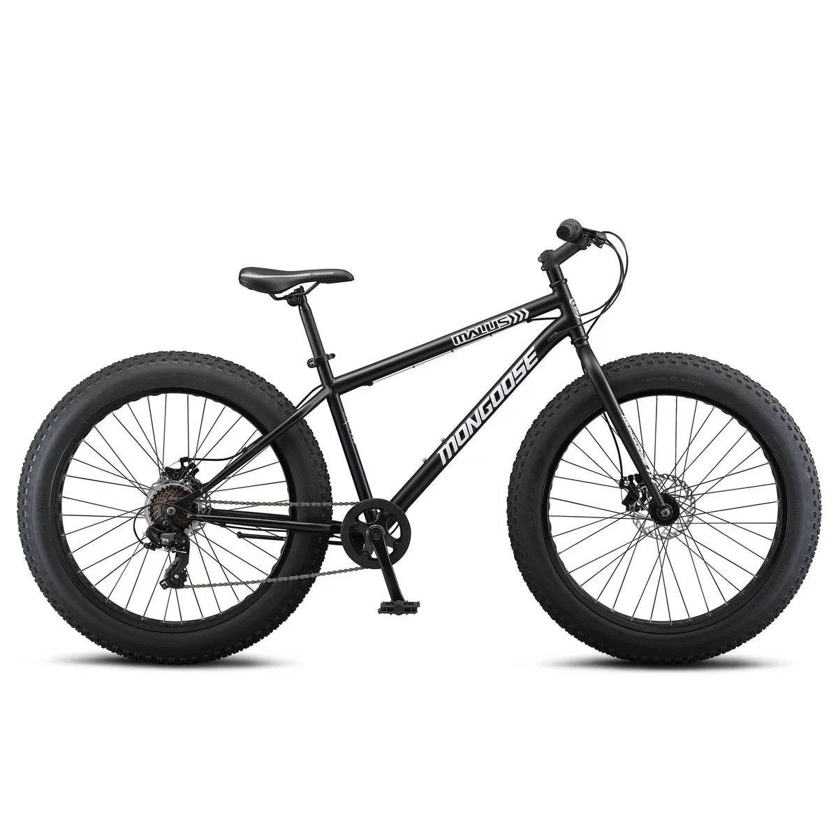 Black Fat Tire Mountain Bike W6076
