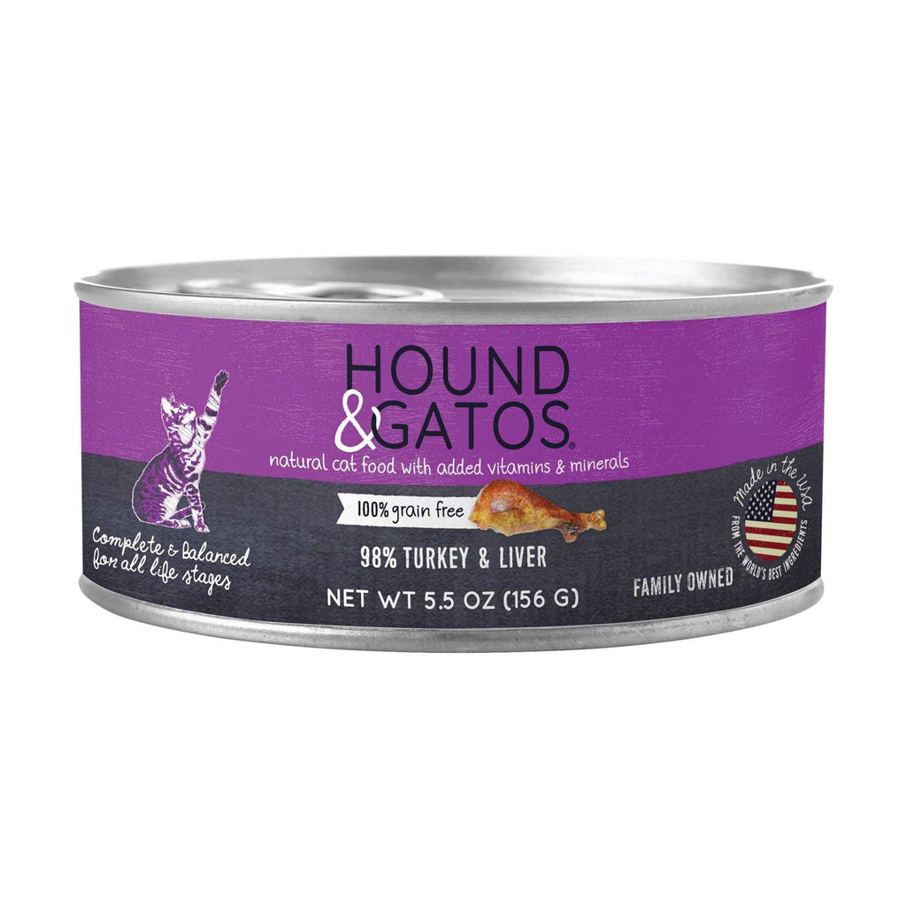 Canned Cat Food 5.5oz Liver B49468