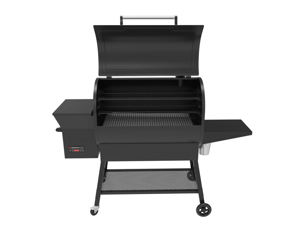 2000 Square Inch Pellet Grill and Smoker with Dual Meat Probes D308037