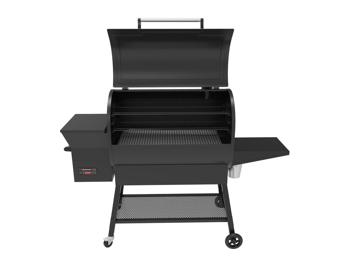 2000 Square Inch Pellet Grill and Smoker with Dual Meat Probes D308037