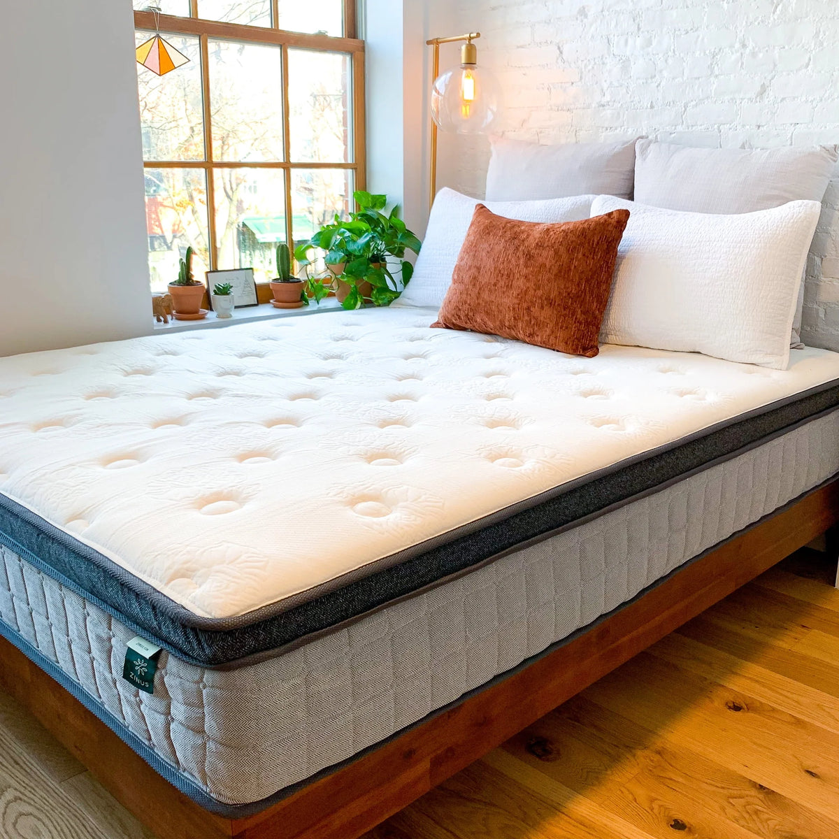 12 Hybrid Cooling Gel Memory Foam Pocket Spring King Mattress U427051
