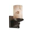1-Light Armed Sconce Dark Bronze A282292