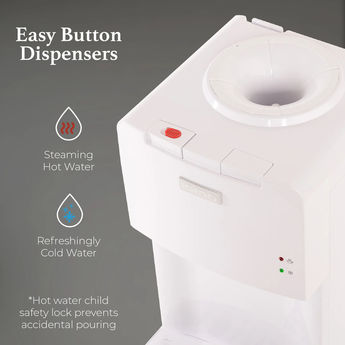 Top Loading Hot & Cold Water Dispenser U5248