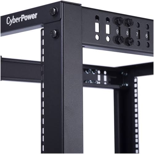 45U 4 Post Open Frame Rack K10548